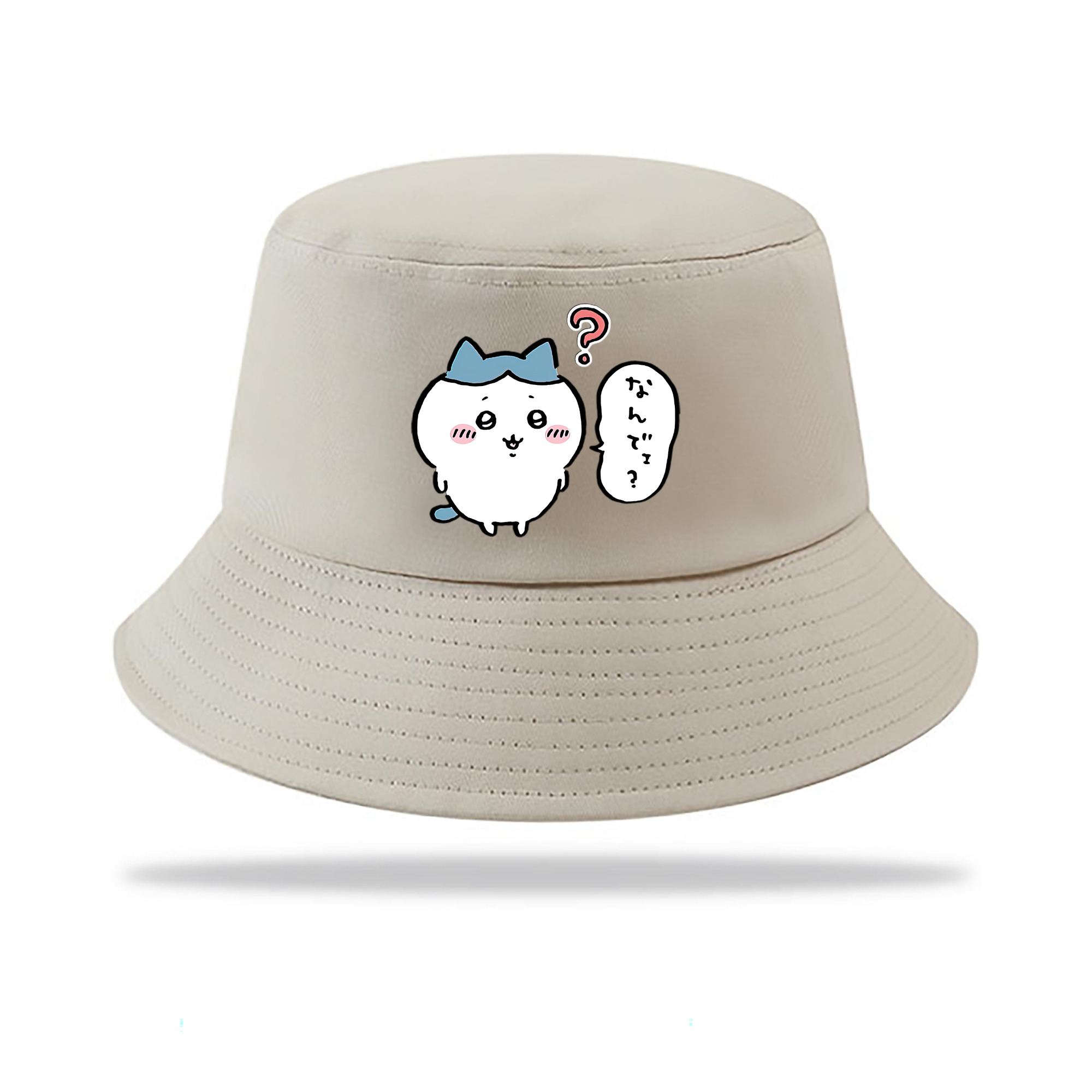 （画像用） ちいかわ ハチワレ Chii-kawa hachiware アウトドア日除けバケットハット